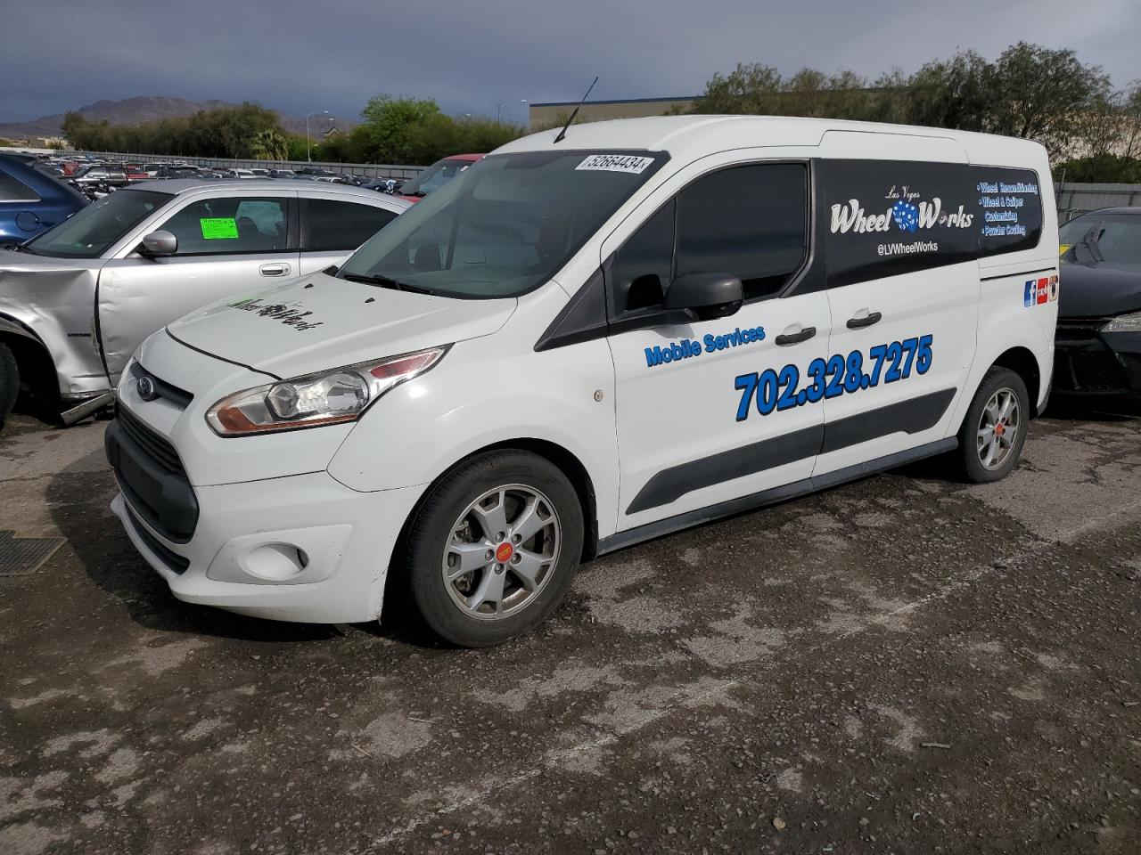 2014 Ford Transit Connect Xlt vin: NM0LE7F77E1139973