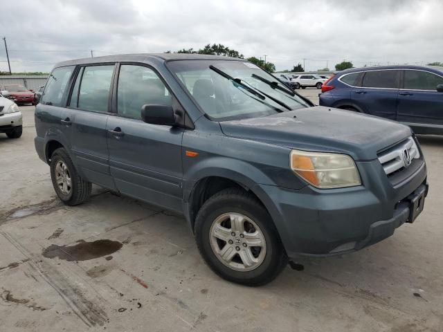 2006 Honda Pilot Lx VIN: 5FNYF28166B036196 Lot: 52177044