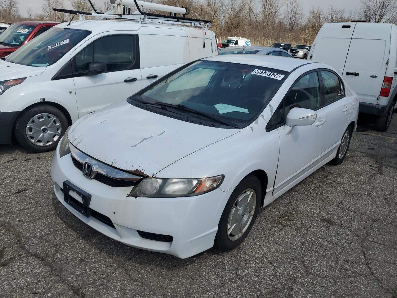 JHMFA3F26AS007847 2010 Honda Civic Hybrid