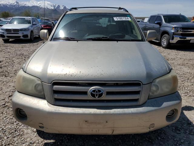 2005 Toyota Highlander Limited VIN: JTEGP21A550068634 Lot: 51007354