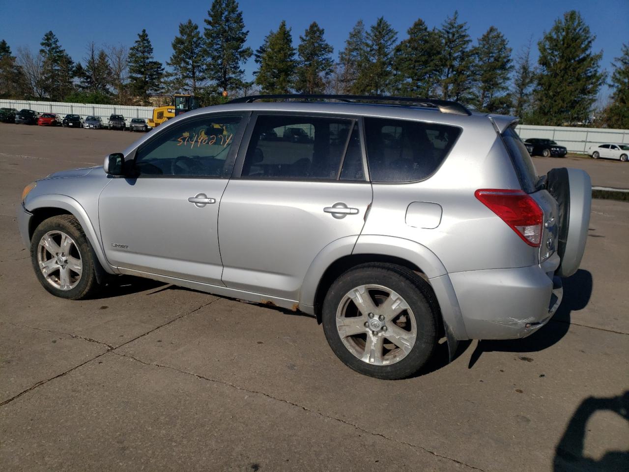 JTMBK32V765002935 2006 Toyota Rav4 Sport