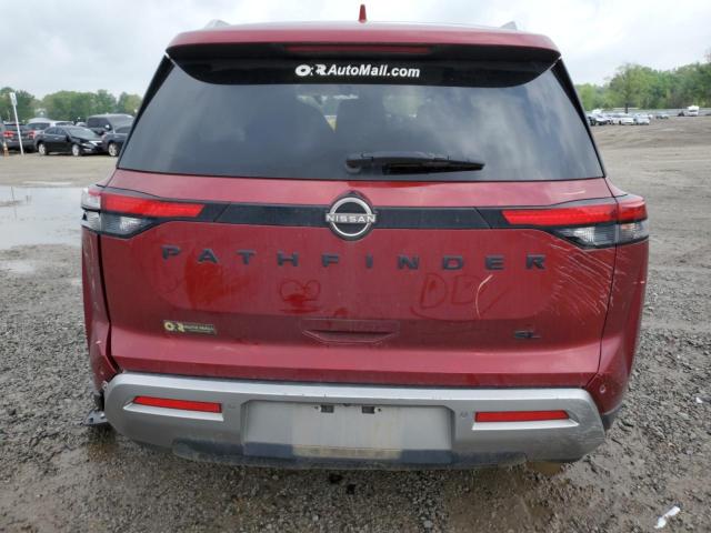 2022 Nissan Pathfinder Sl VIN: 5N1DR3CA5NC250865 Lot: 51356414