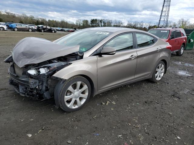 2013 Hyundai Elantra Gls VIN: 5NPDH4AE3DH193149 Lot: 50875914