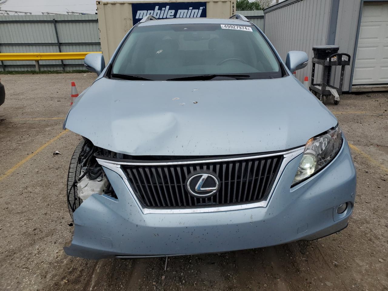 2T2BK1BA8CC123629 2012 Lexus Rx 350