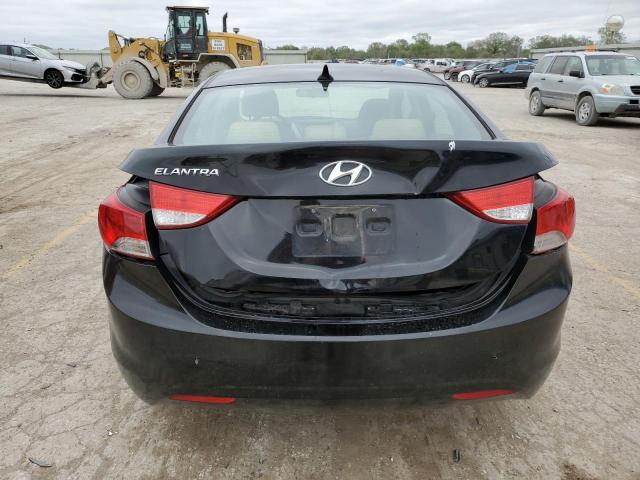 2013 Hyundai Elantra Gls VIN: KMHDH4AE5DU887035 Lot: 51745704