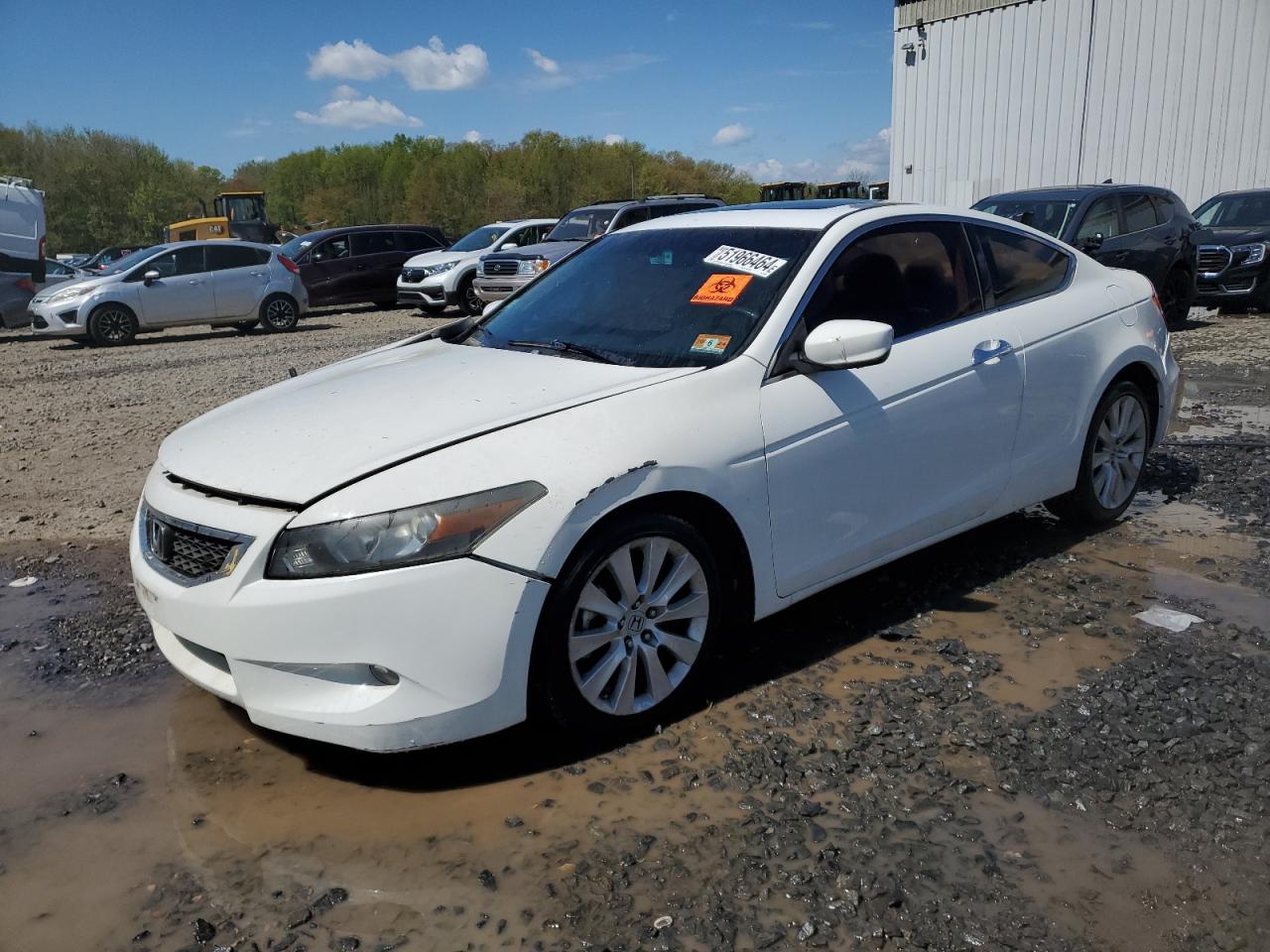 1HGCS22818A015328 2008 Honda Accord Exl