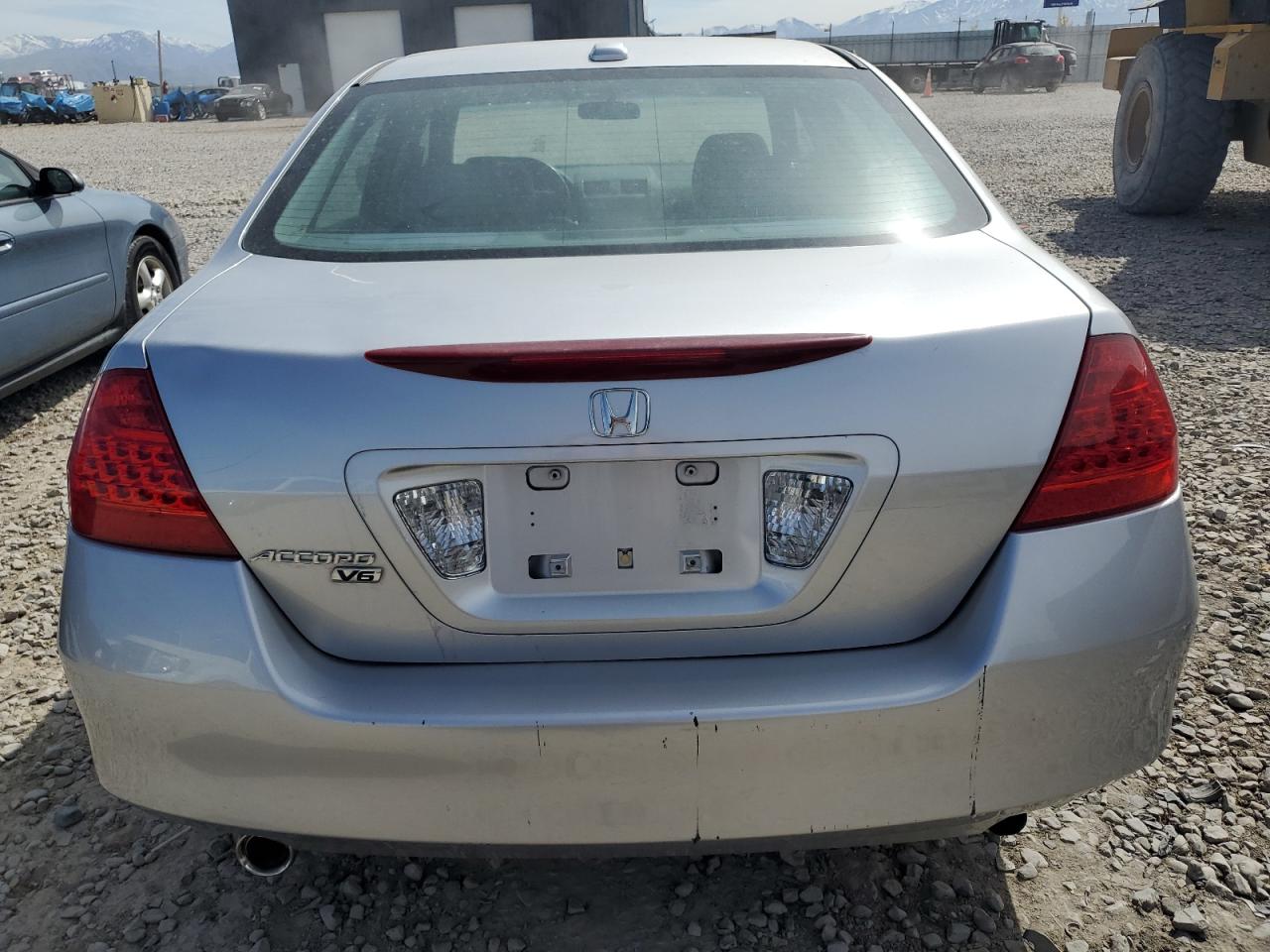 1HGCM66567A090610 2007 Honda Accord Ex