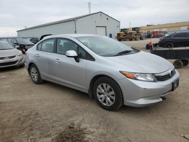 2012 Honda Civic Lx VIN: 2HGFB2F40CH117444 Lot: 52071244