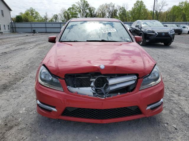 2013 Mercedes-Benz C 300 4Matic VIN: WDDGF8AB5DR260008 Lot: 52161374