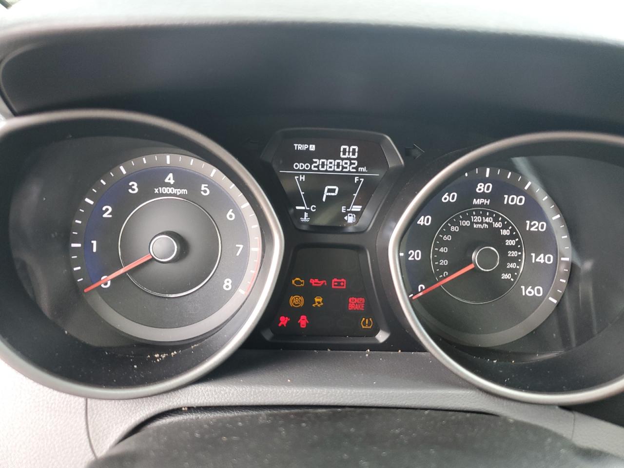 5NPDH4AE0DH430146 2013 Hyundai Elantra Gls