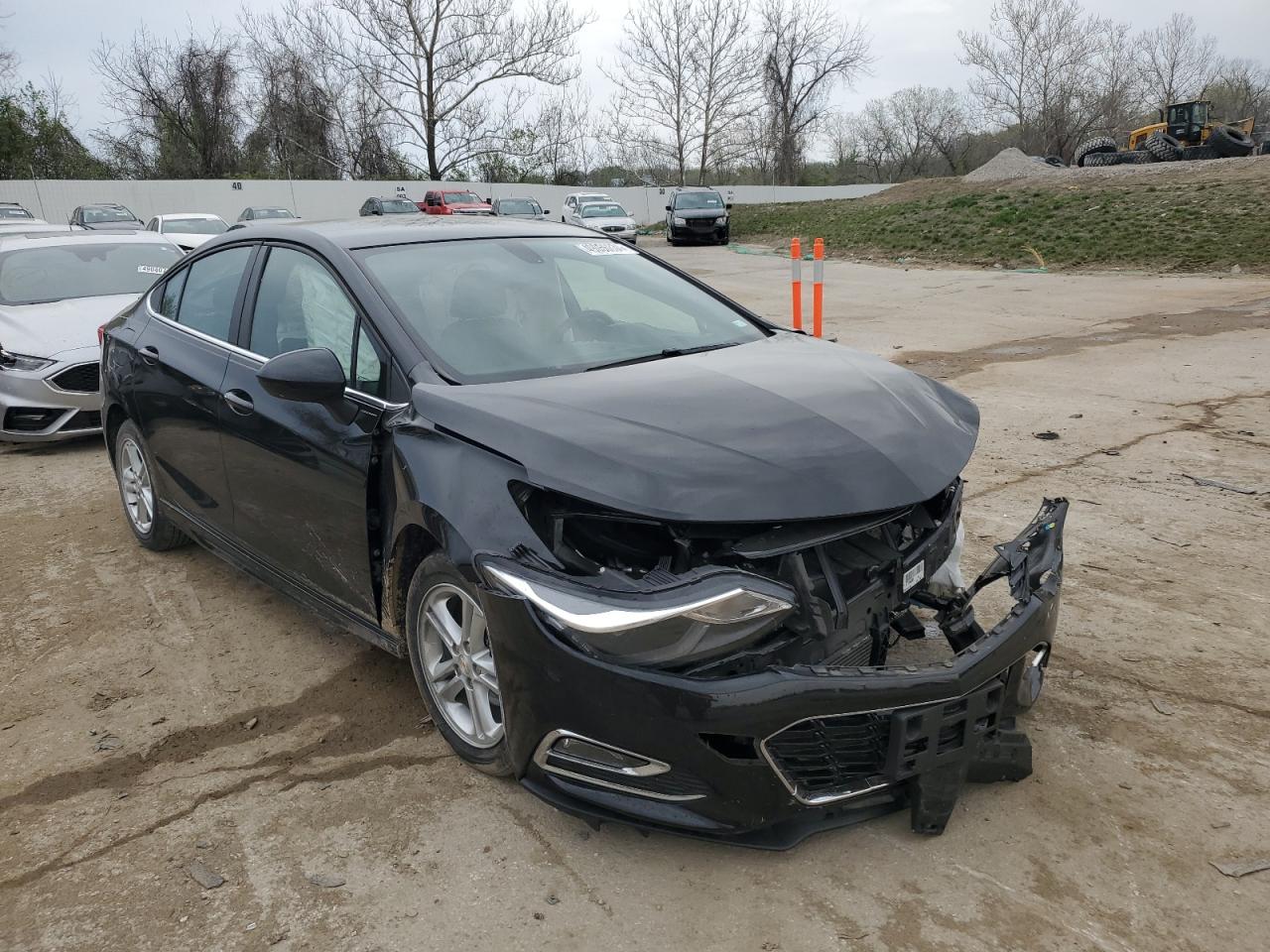 2017 Chevrolet Cruze Lt vin: 1G1BE5SM8H7207917