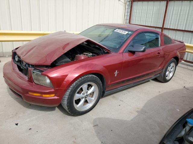 Lot #2492312194 2007 FORD MUSTANG salvage car