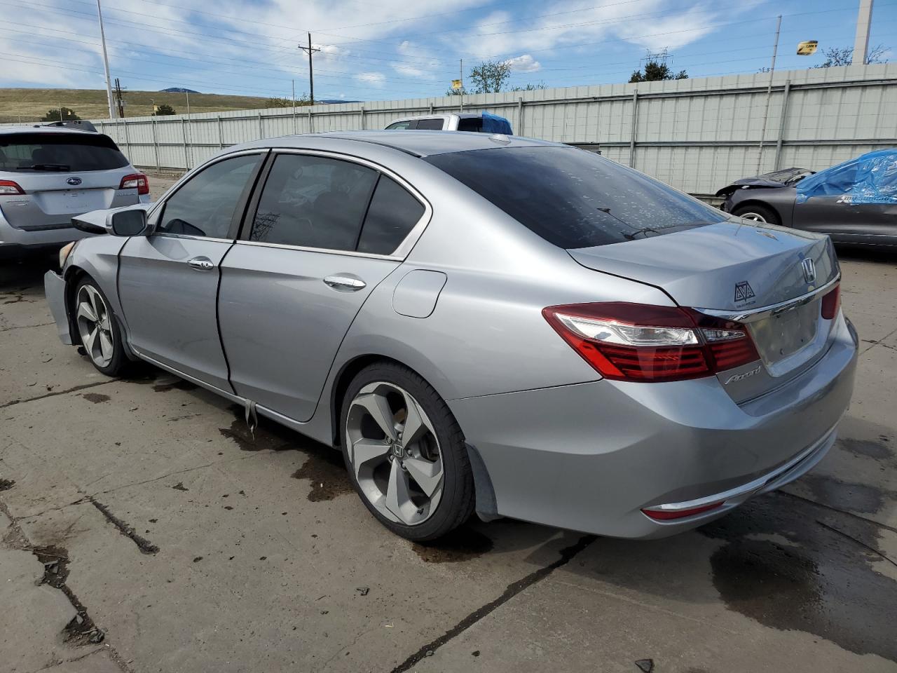 2016 Honda Accord Exl vin: 1HGCR2F9XGA053749