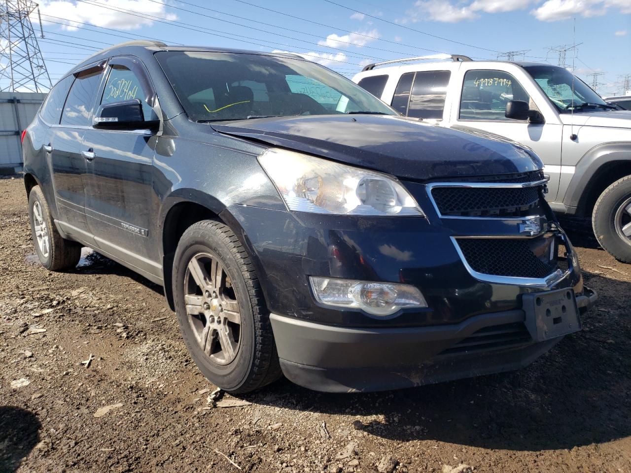 1GNEV23D89S132644 2009 Chevrolet Traverse Lt