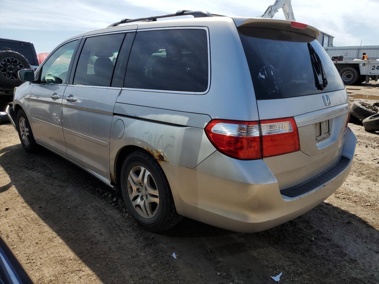5FNRL38685B055233 2005 Honda Odyssey Exl