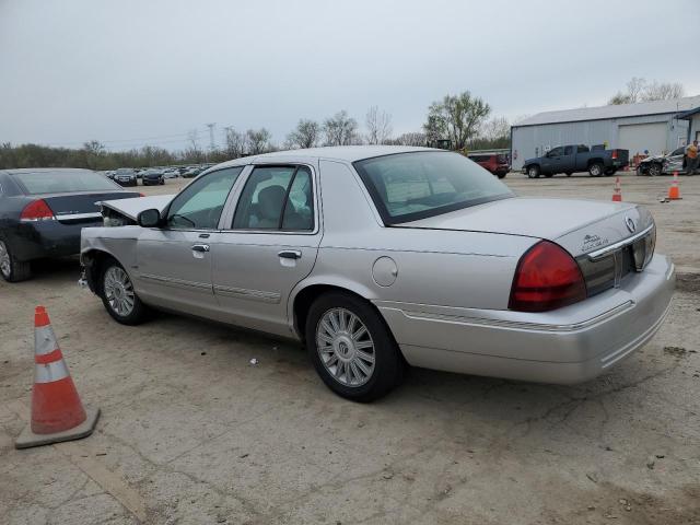 2010 Mercury Grand Marquis Ls VIN: 2MEBM7FV3AX638236 Lot: 50657794