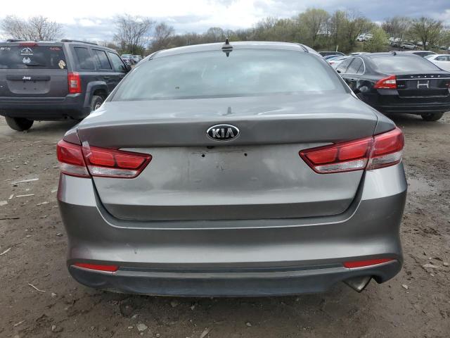 2017 Kia Optima Lx VIN: 5XXGT4L31HG160949 Lot: 49642244