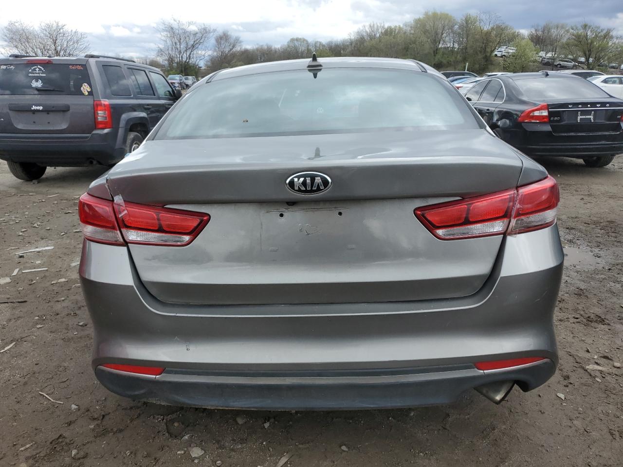 5XXGT4L31HG160949 2017 Kia Optima Lx