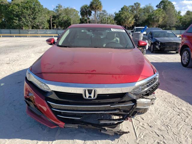 2021 HONDA ACCORD LX - 1HGCV1F17MA035835