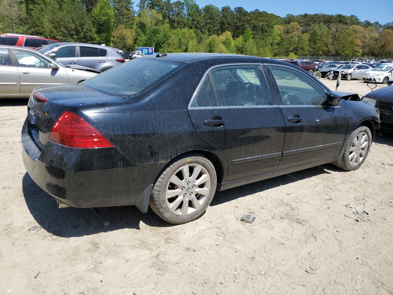 1HGCM66867A007199 2007 Honda Accord Ex