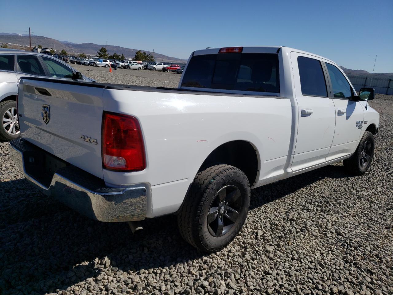 2019 Ram 1500 Classic Slt vin: 1C6RR7TT1KS513042