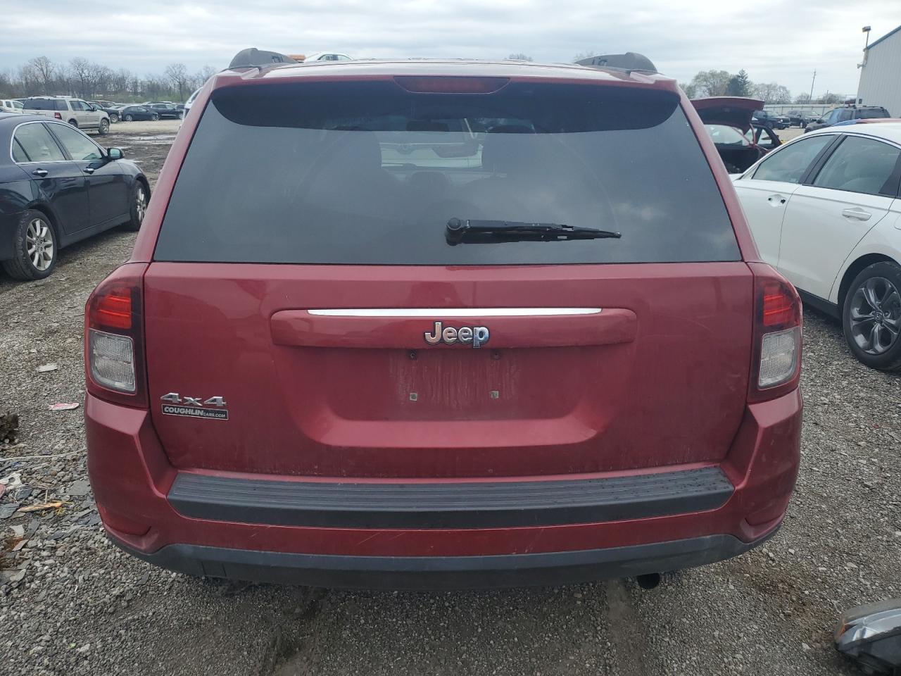 1C4NJDBB2ED879980 2014 Jeep Compass Sport