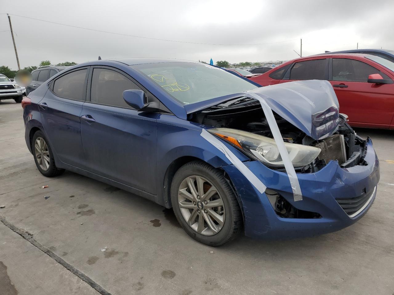 5NPDH4AE7GH660013 2016 Hyundai Elantra Se