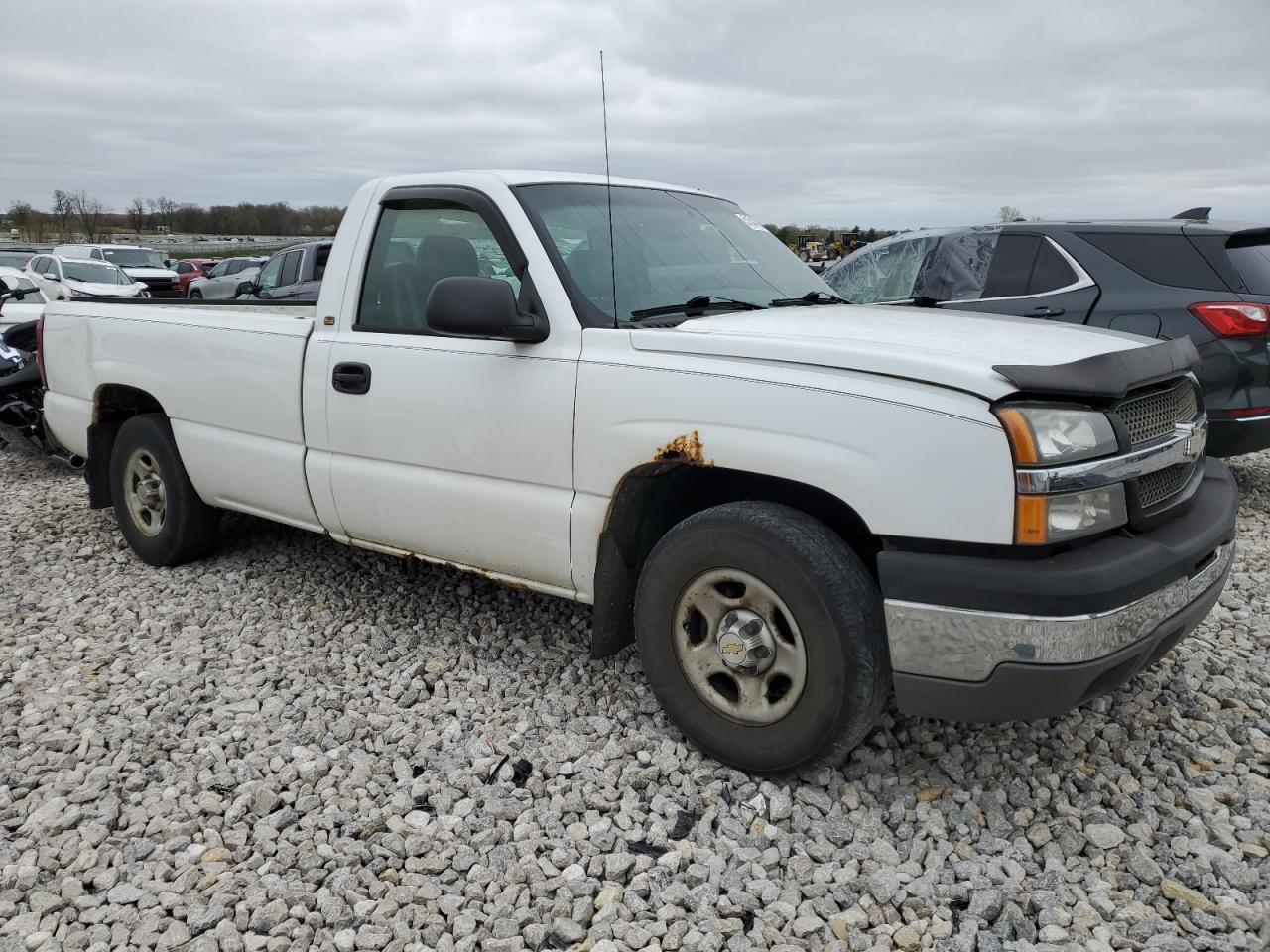 1GCEC14X64Z348655 2004 Chevrolet Silverado C1500