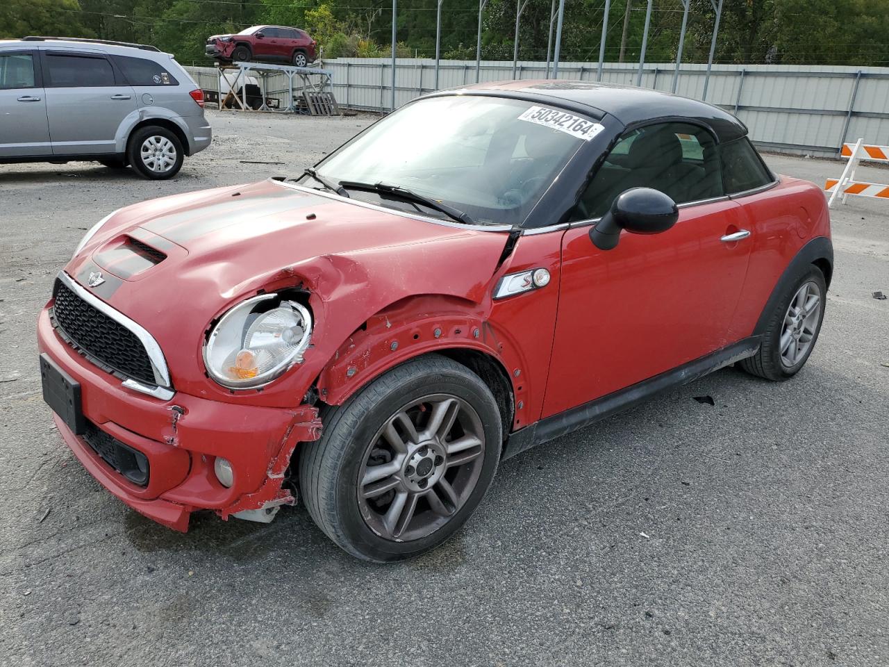 WMWSX3C51DT772568 2013 Mini Cooper Coupe S