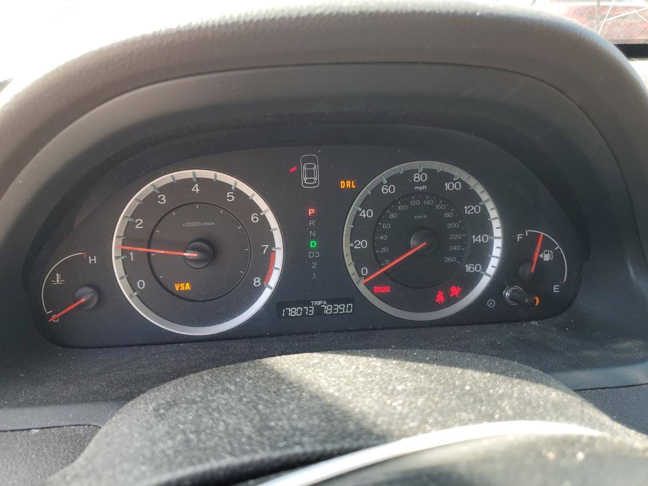 1HGCP26819A059200 2009 Honda Accord Exl