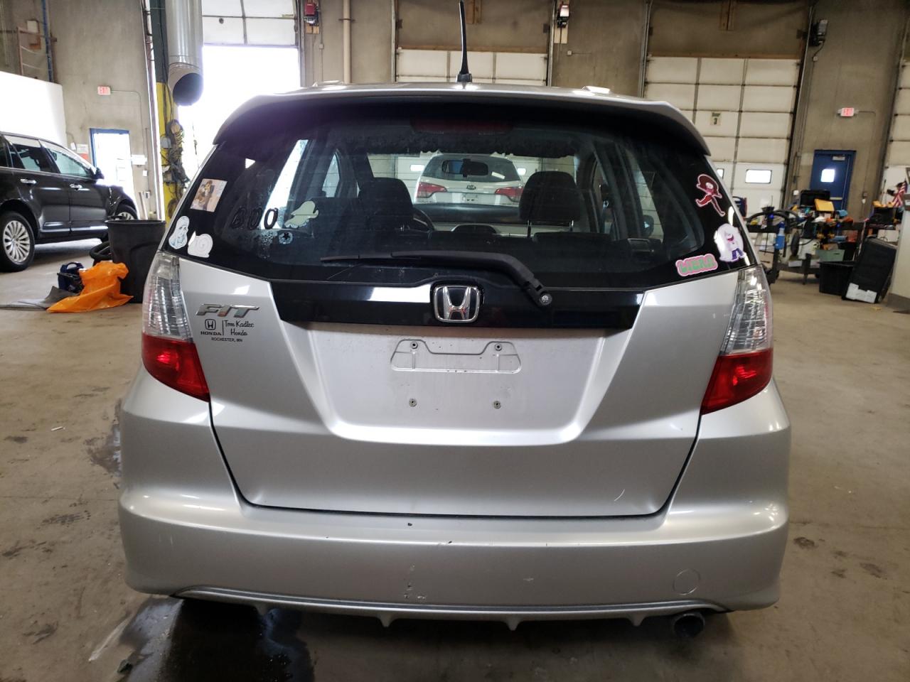 JHMGE8H59BS003757 2011 Honda Fit Sport