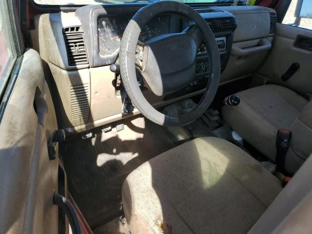 2001 Jeep Wrangler / Tj Se VIN: 1J4FA29P81P357710 Lot: 49734814