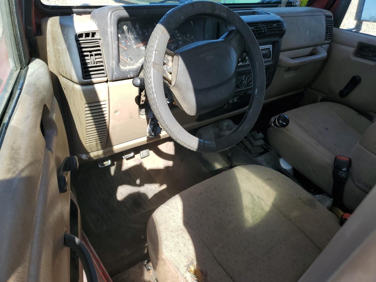 1J4FA29P81P357710 2001 Jeep Wrangler / Tj Se