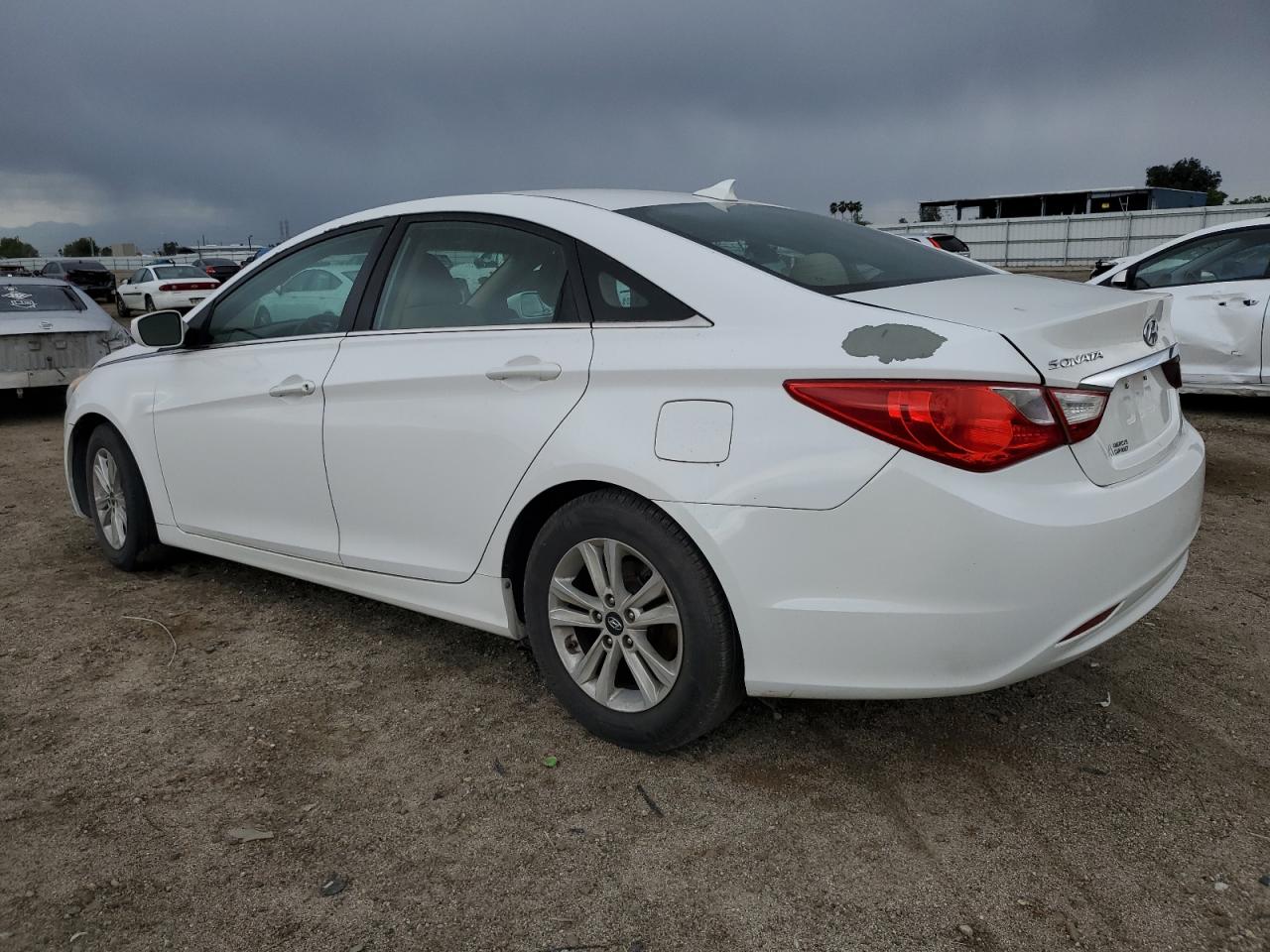 2013 Hyundai Sonata Gls vin: 5NPEB4AC3DH593006