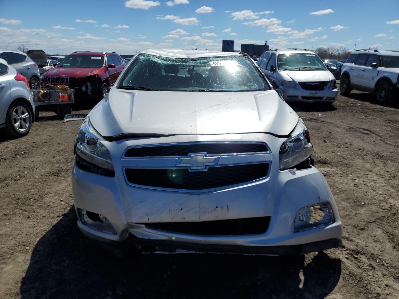 1G11C5SA7DF143814 2013 Chevrolet Malibu 1Lt