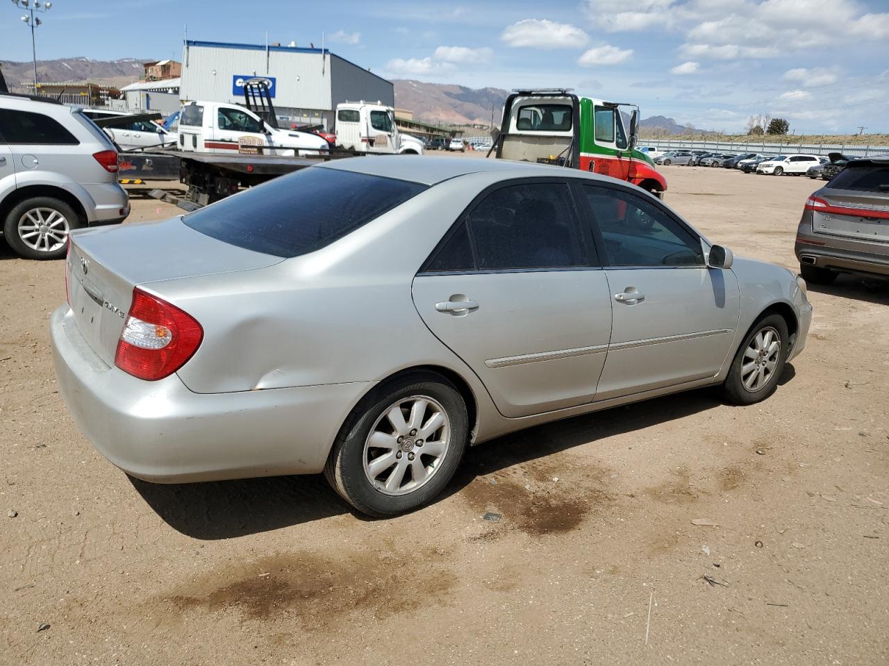 4T1BE32K43U175810 2003 Toyota Camry Le