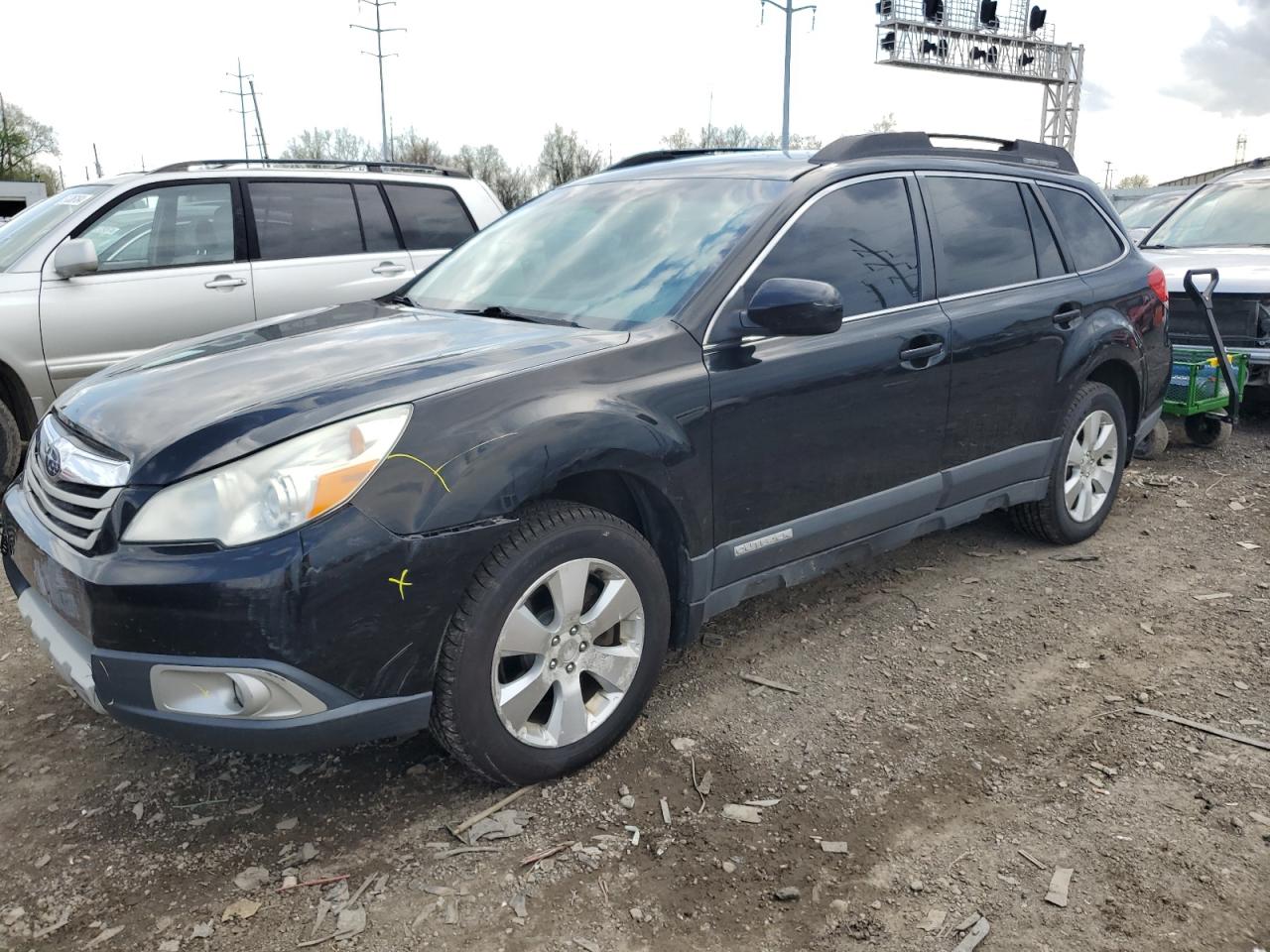 4S4BREGC6C2253629 2012 Subaru Outback 3.6R Premium