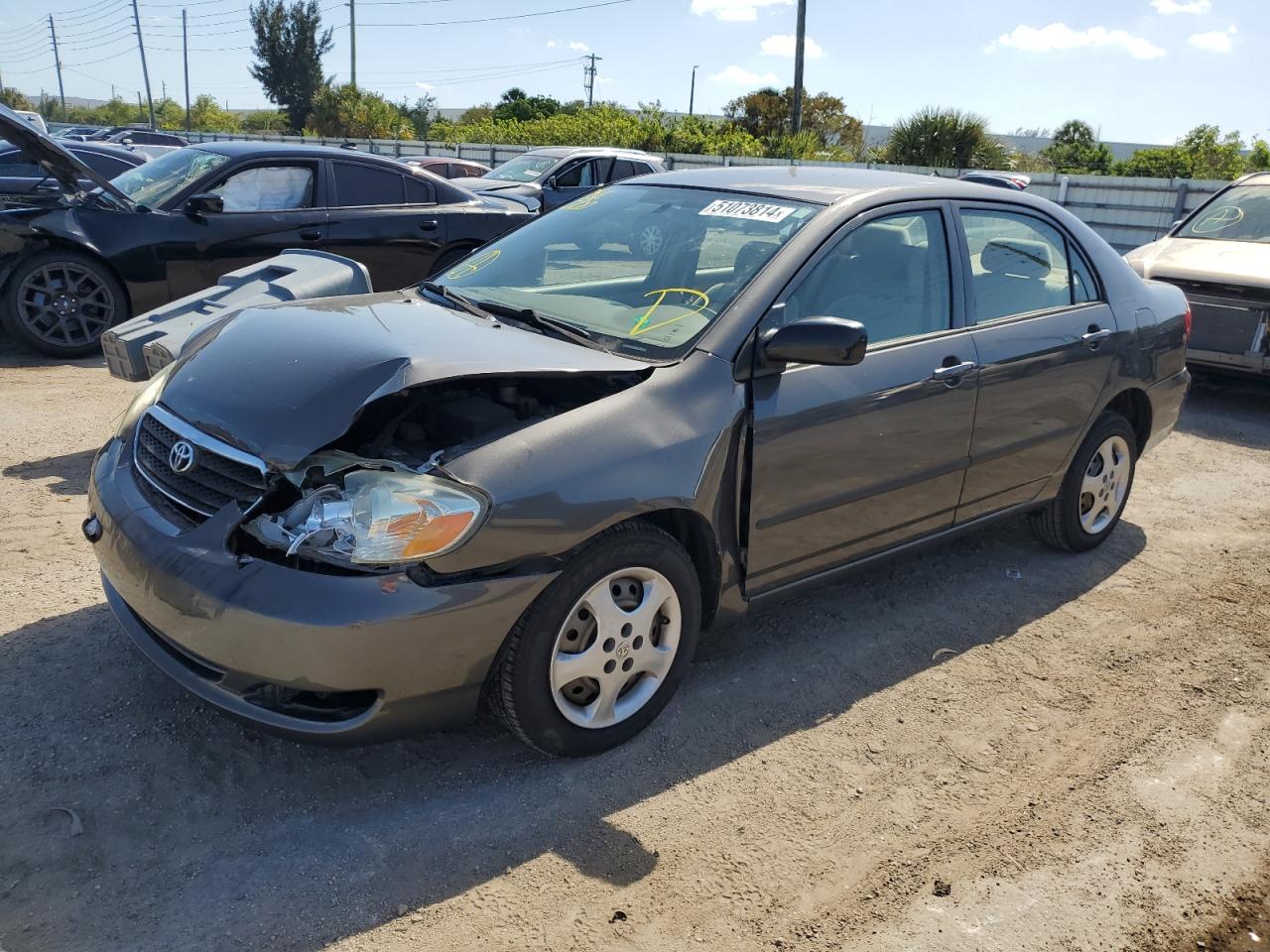 1HGFA16836L012341 2006 Honda Civic Ex