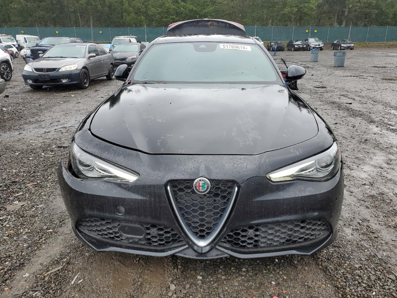 2022 Alfa Romeo Giulia Super vin: ZARFAMBN6N7656862