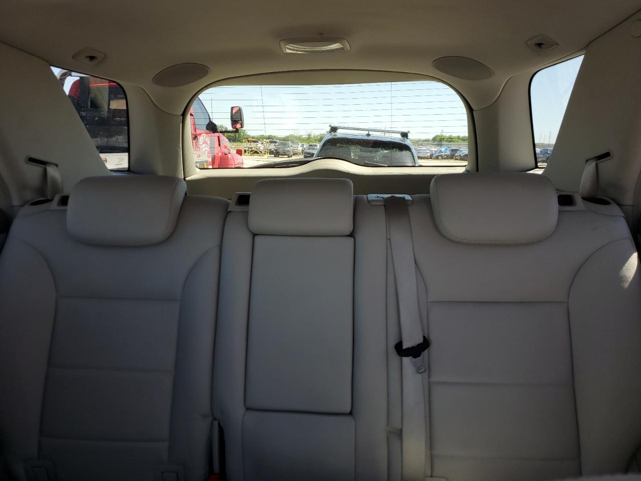 4JGBB86E59A507936 2009 Mercedes-Benz Ml 350