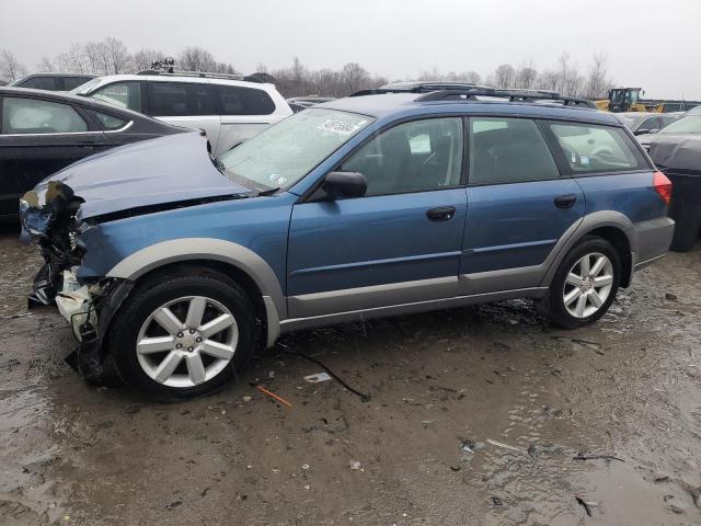 Lot #2461989279 2006 SUBARU LEGACY OUT salvage car