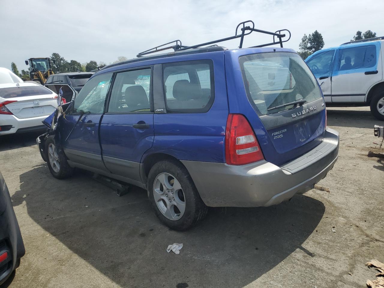 JF1SG65634H763728 2004 Subaru Forester 2.5Xs