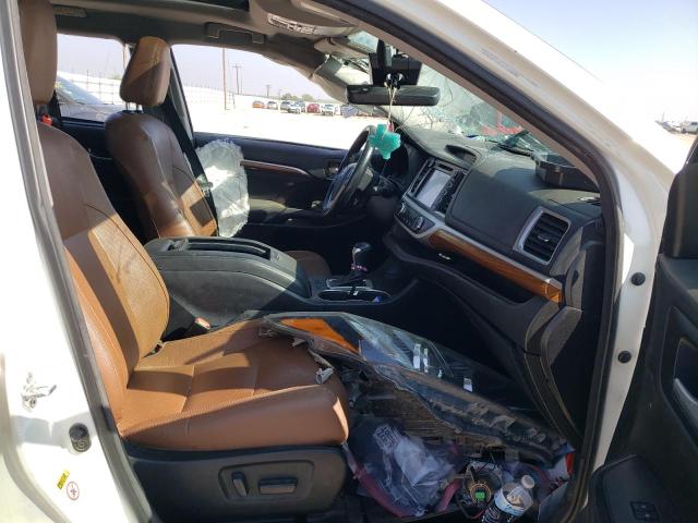 2017 Toyota Highlander Limited VIN: 5TDYZRFH3HS230750 Lot: 53131284