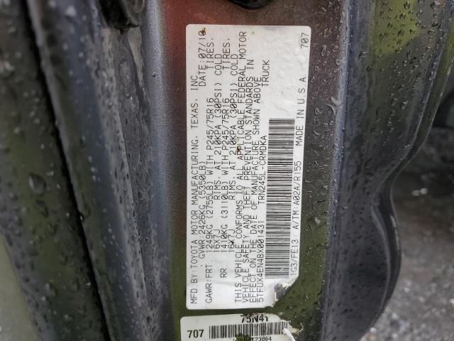 2011 Toyota Tacoma Access Cab VIN: 5TFUX4EN4BX001431 Lot: 50273634