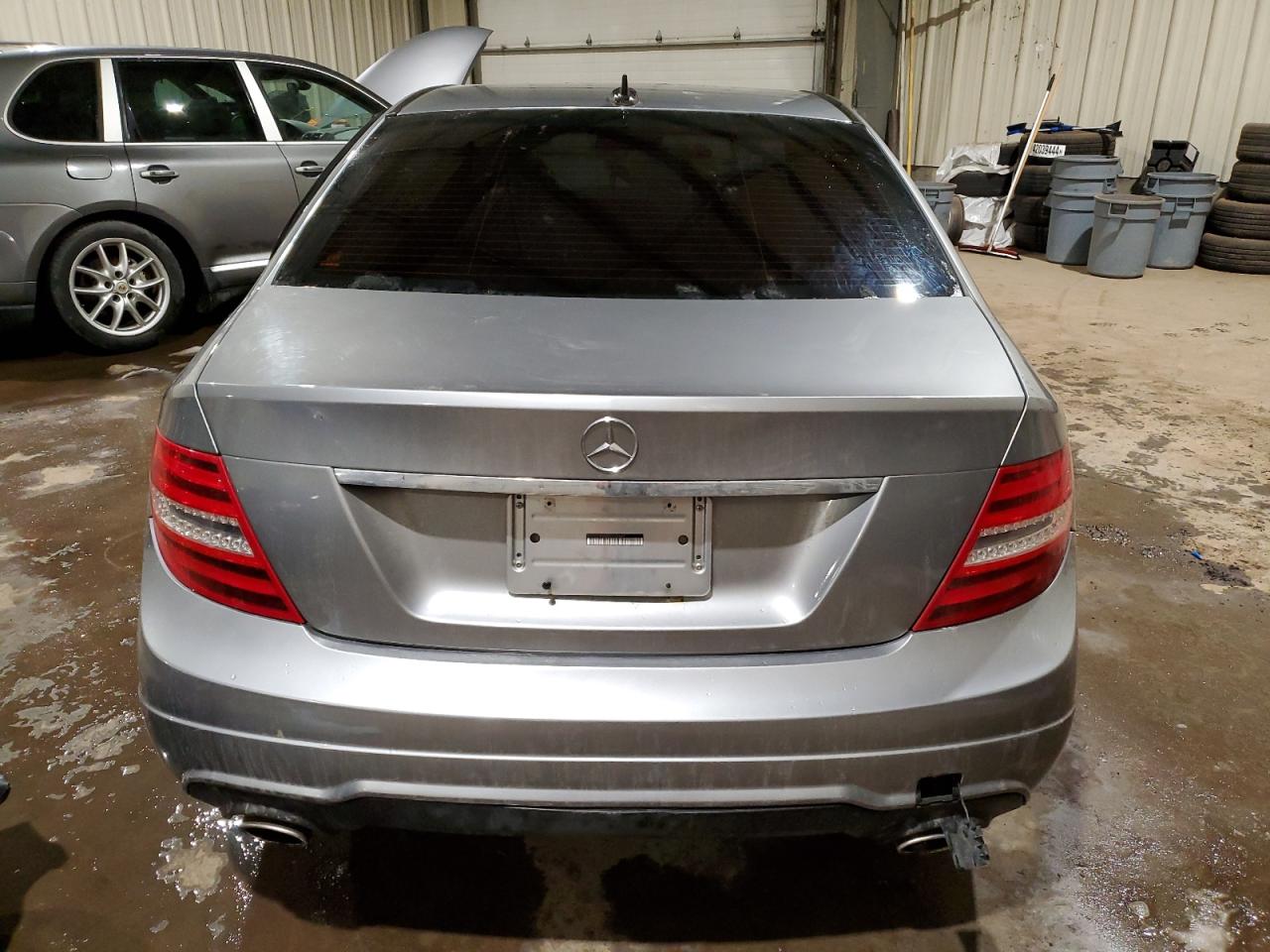 WDDGF8AB8EG162667 2014 Mercedes-Benz C 300 4Matic