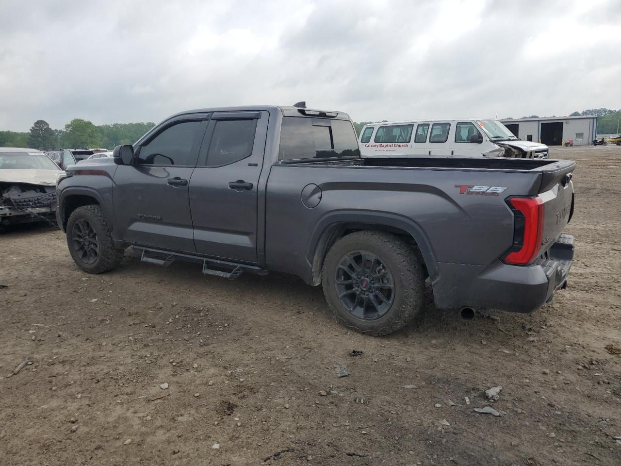 5TFLA5DA0NX014098 2022 Toyota Tundra Double Cab Sr