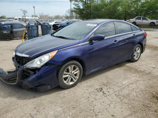 2014 Hyundai Sonata Gls VIN: 5NPEB4AC6EH850631 Lot: 51057044