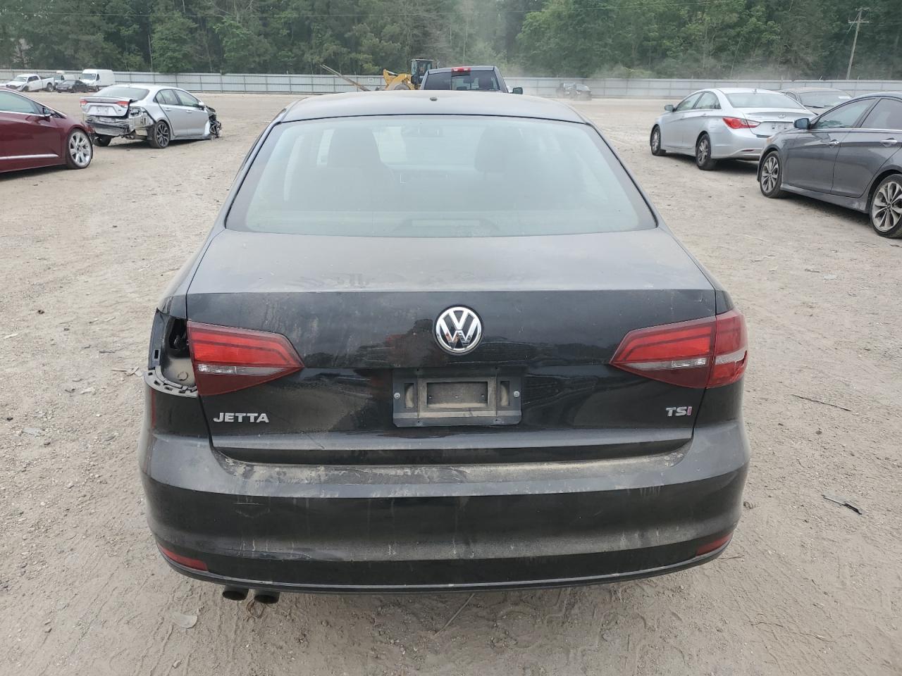 2017 Volkswagen Jetta S vin: 3VW2B7AJ5HM318494