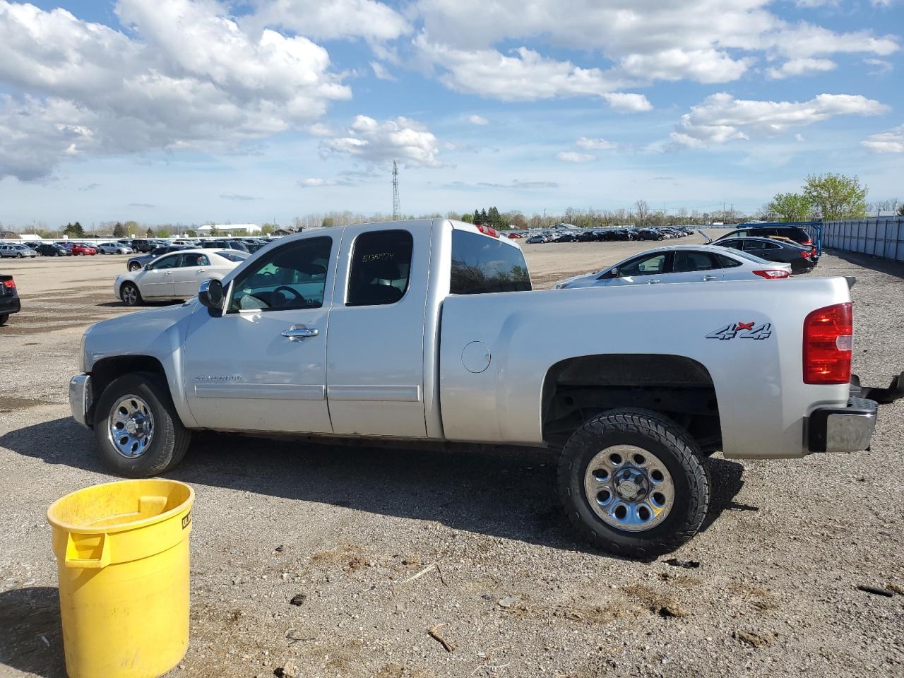 1GCRKREA7BZ266038 2011 Chevrolet Silverado K1500 Ls