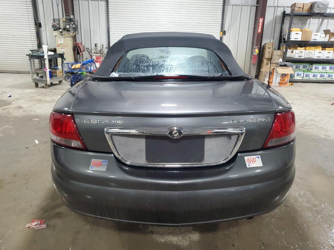 1C3EL55R74N239771 2004 Chrysler Sebring Lxi